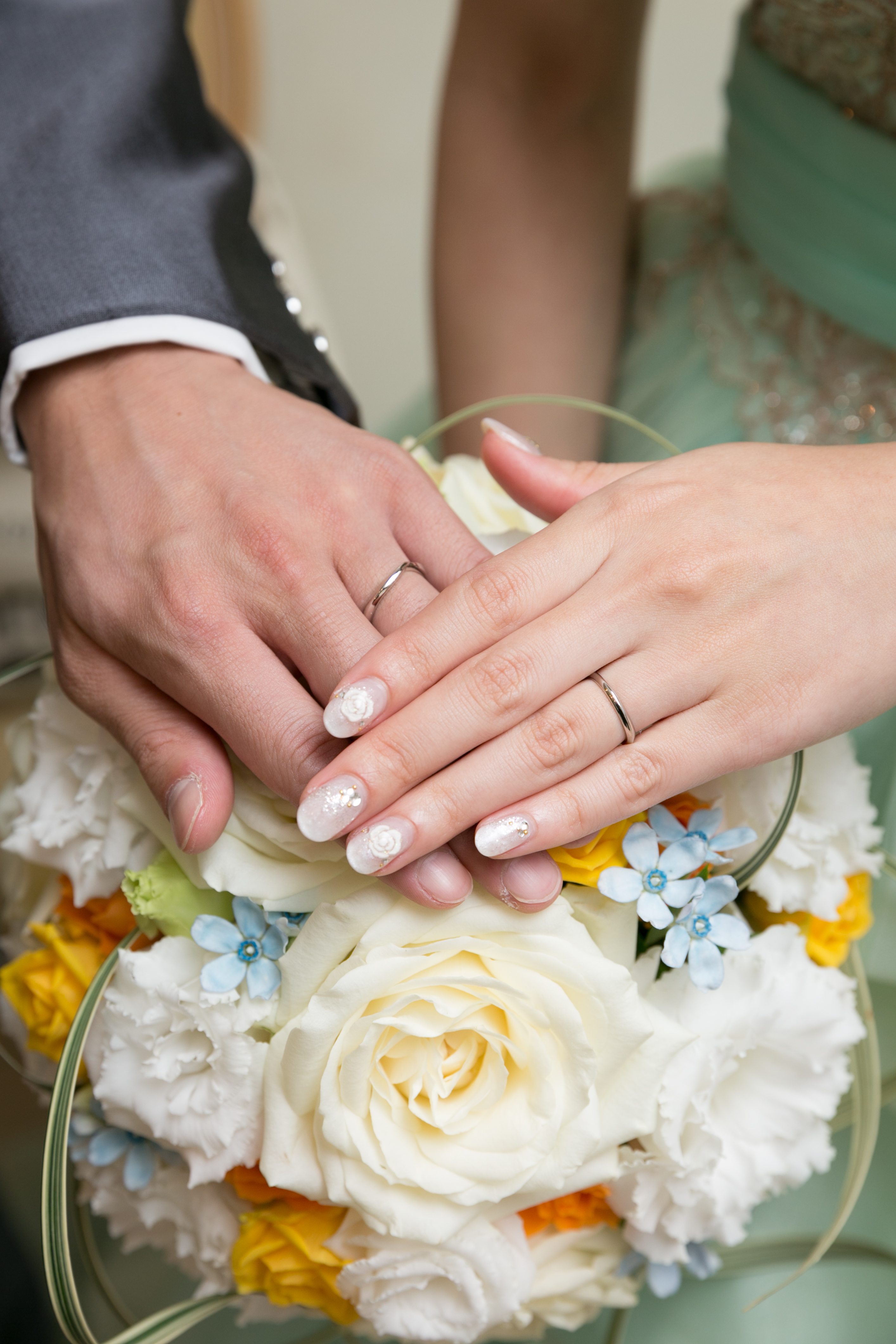 指輪交換 ブログ パーティレポート 大阪 泉佐野の結婚式ならアイネス ヴィラノッツェ オーシャンポートサイド