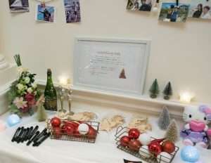 クリスマス ウェディング ブログ パーティレポート 大阪 泉佐野の結婚式ならアイネス ヴィラノッツェ オーシャンポートサイド