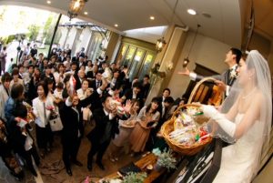 サプライズゲストの結婚式 ブログ パーティレポート 京都 北山の結婚式なら アイネスヴィラノッツェ宝ヶ池