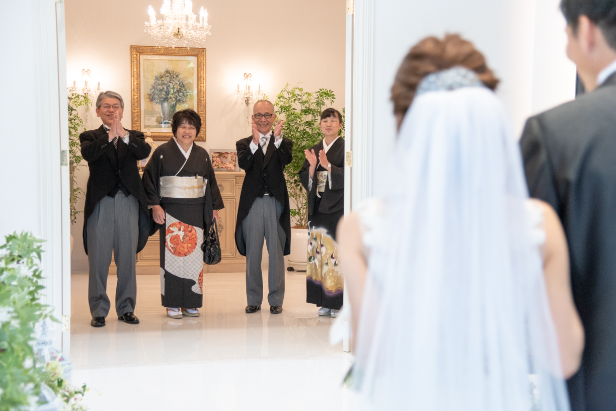 親御様とのファーストミート｜ブログ・パーティレポート｜京都・北山の結婚式なら アイネスヴィラノッツェ宝ヶ池