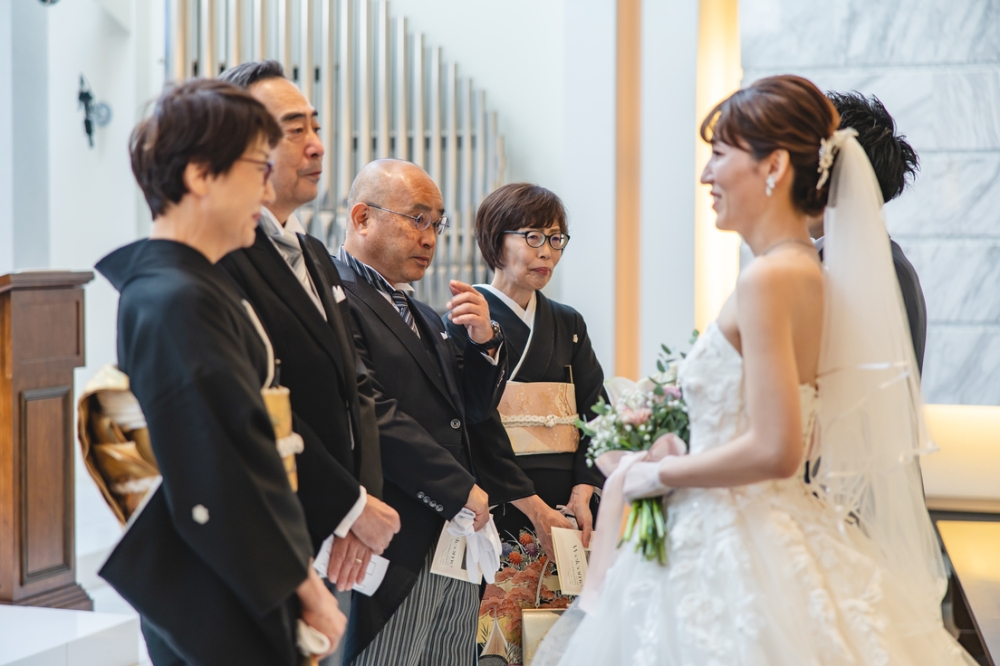 スタッフ団結で新郎新婦様とゲスト皆様を笑顔に♡
