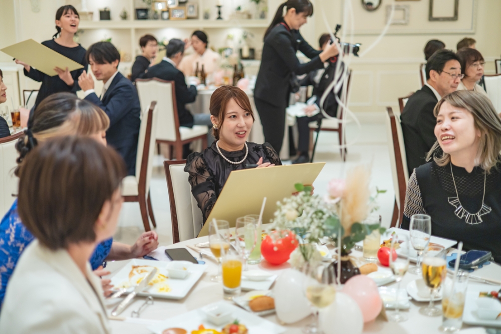 スタッフ団結で新郎新婦様とゲスト皆様を笑顔に♡ - 画像3