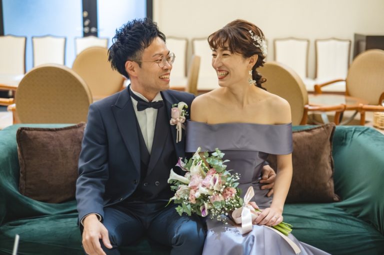 スタッフ団結で新郎新婦様とゲスト皆様を笑顔に♡