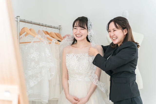 スタッフ団結で新郎新婦様とゲスト皆様を笑顔に♡
