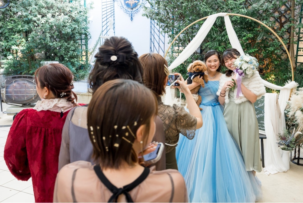 わんちゃん婚 ♡♡