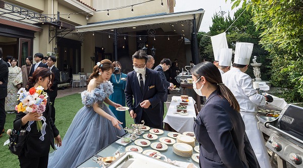 ガーデンBBQ