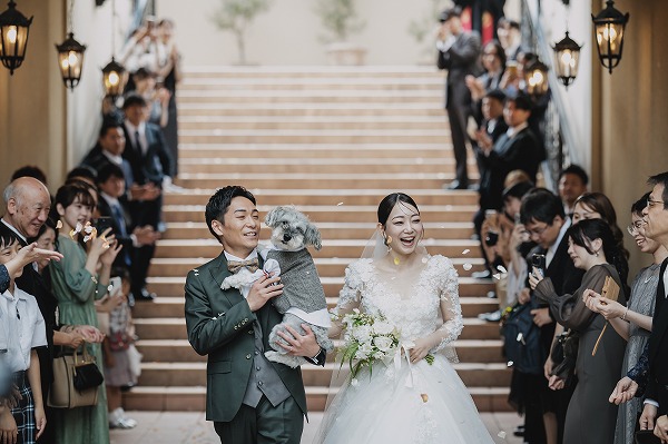 フラワーシャワー