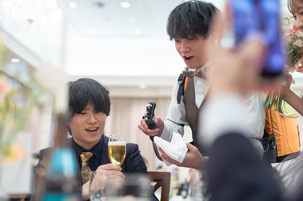 ビールサービス