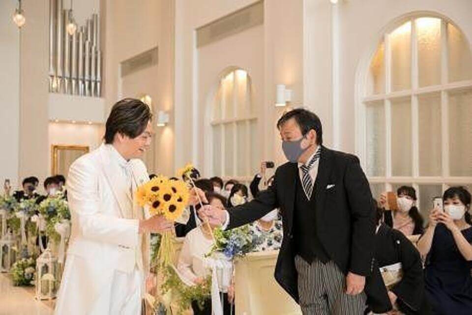 プロポースのセレモニー