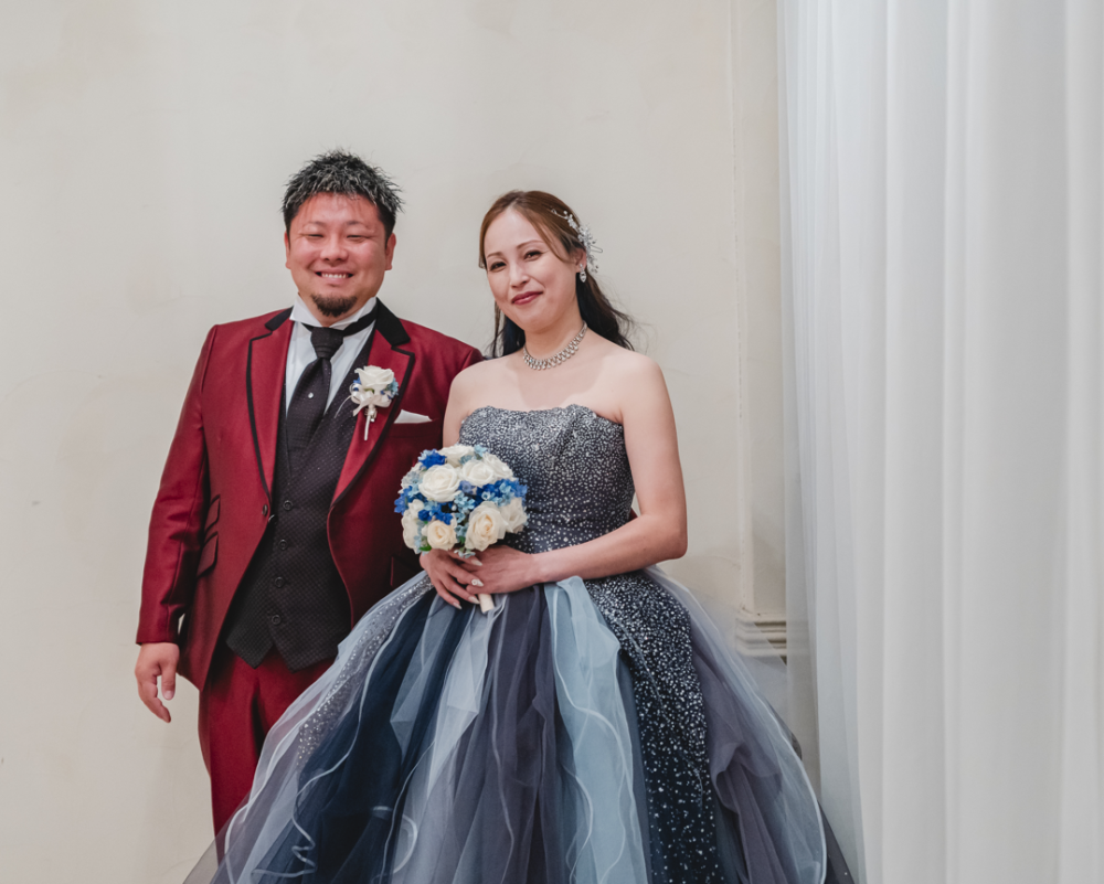 笑顔のお2人