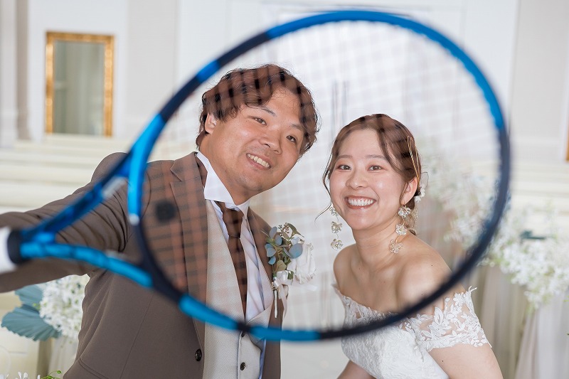 新郎新婦様　
