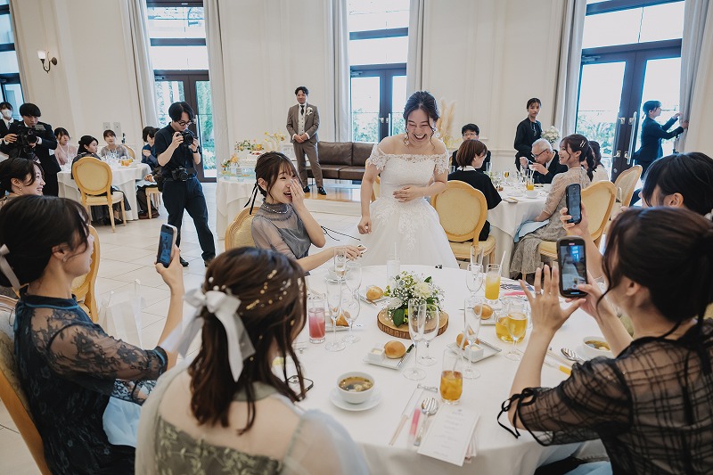 サプライズ指名