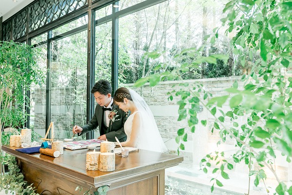 ここで結婚式をすることが 私の夢でした
