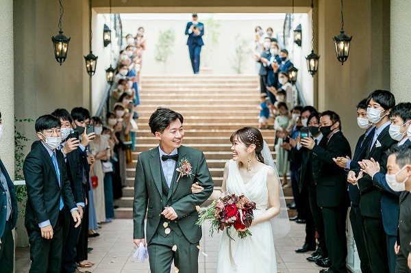 コロナ禍での結婚式