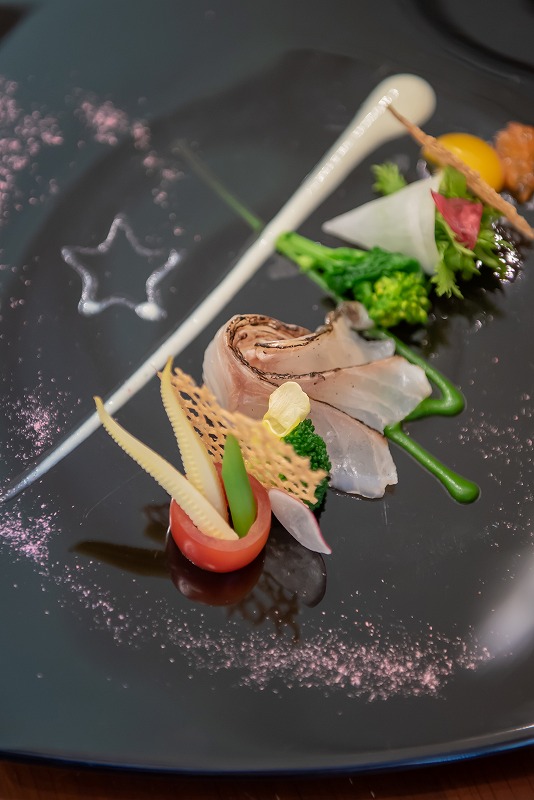 お料理の評判が良かった!
