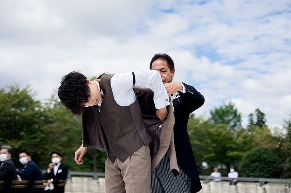 ジャケットセレモニー