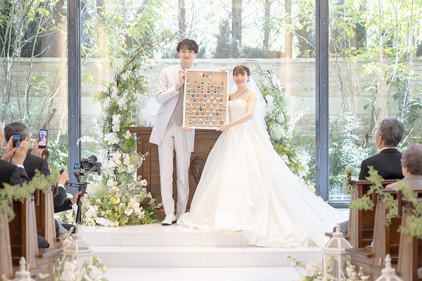 結婚証明書
