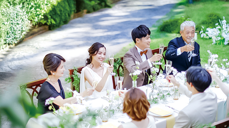 ガーデン会食