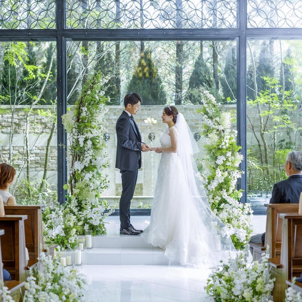 初めての見学も安心♪結婚式のダンドリまるわかり試食付き相談会