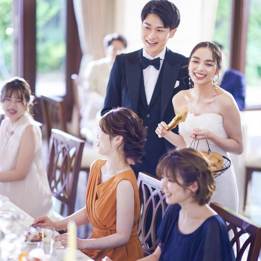 初めての見学も安心♪結婚式のダンドリまるわかり試食付き相談会