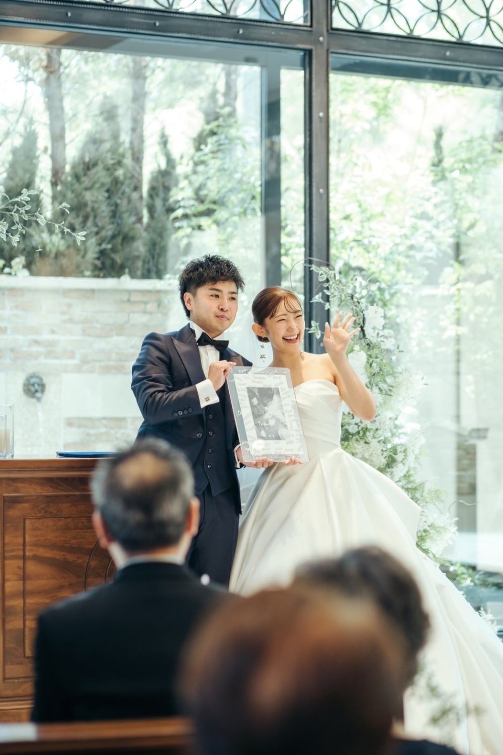 結婚証明証のご披露