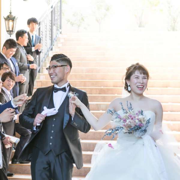 笑顔と感謝溢れるWedding