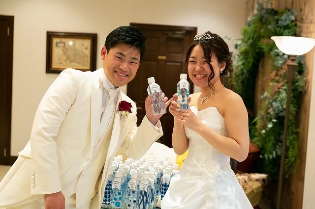 二人のやりたい結婚式を