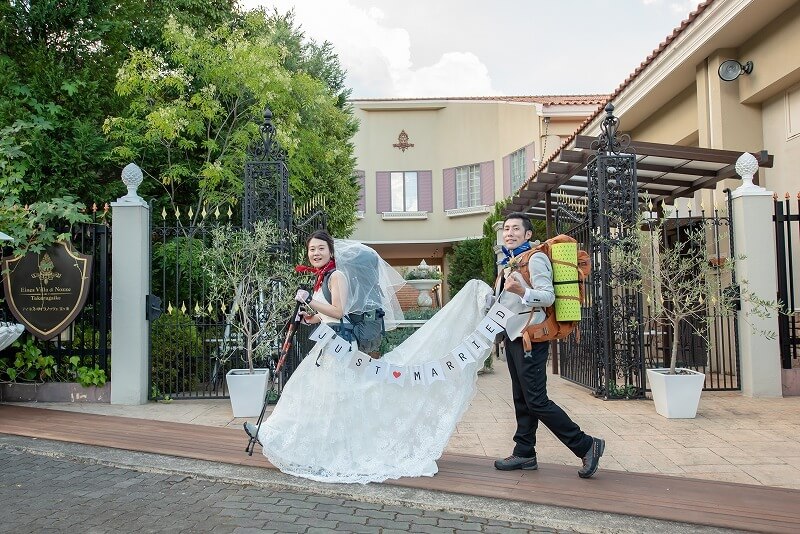 Happy Outdoor Wedding