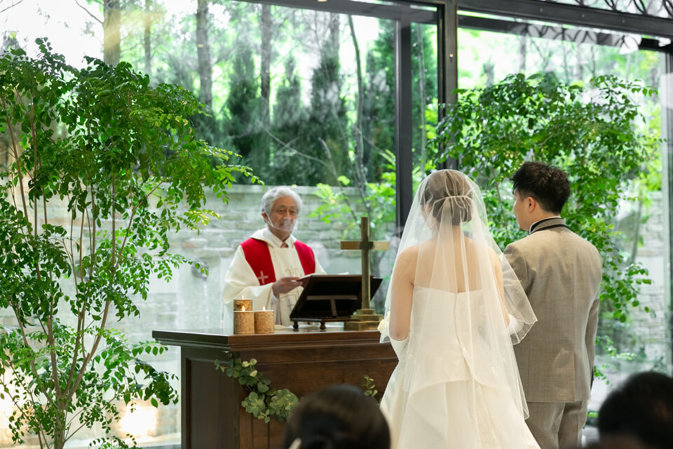 私たちの結婚式