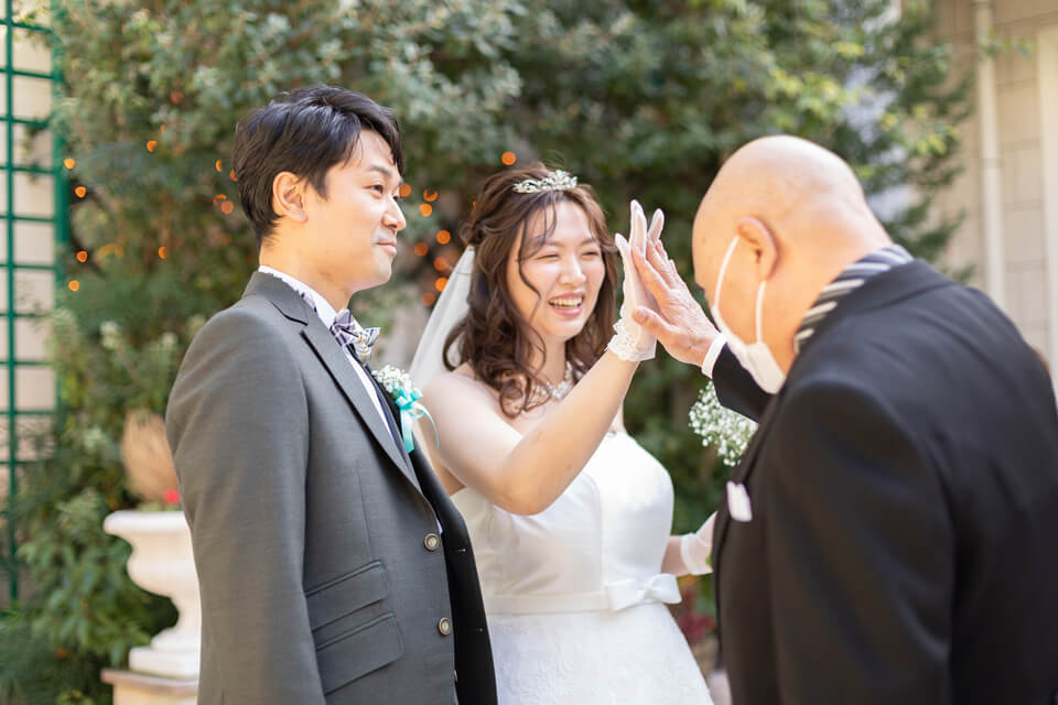 両家の両親からも良い結婚式だったと言ってもらえたので