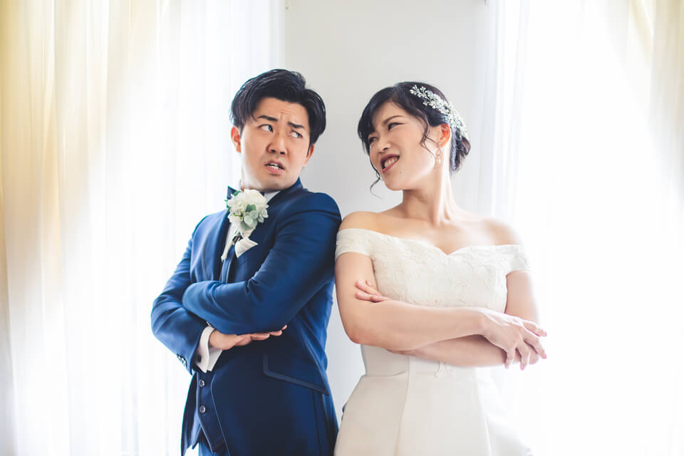 まるで夫婦漫才を見ているかのような掛け合いのお2人