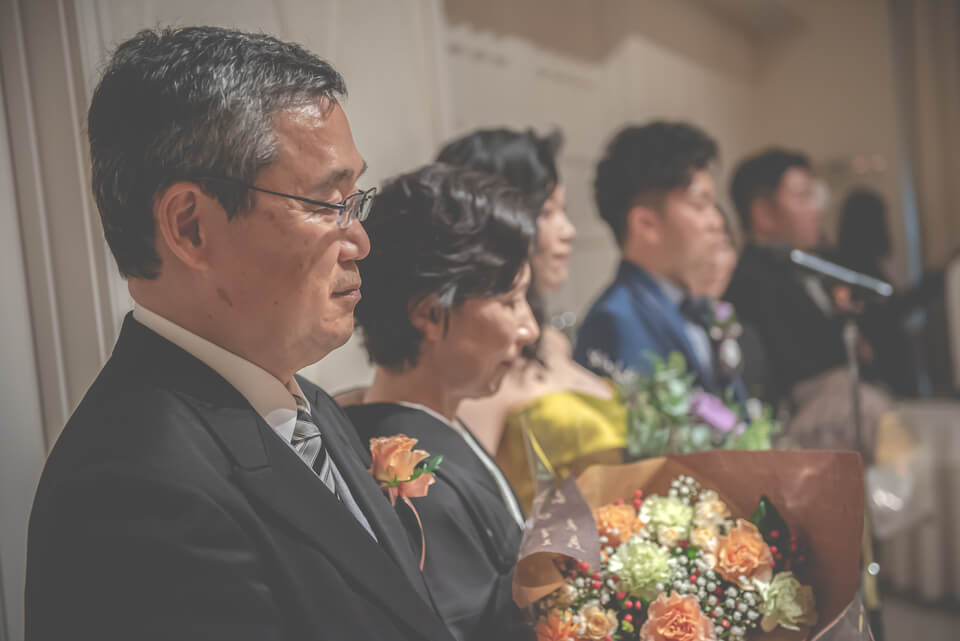 ゲストの皆様の笑顔がはじける  素晴らしいご結婚式となりました