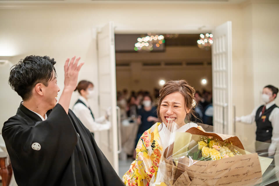 今までにないような結婚式をすること